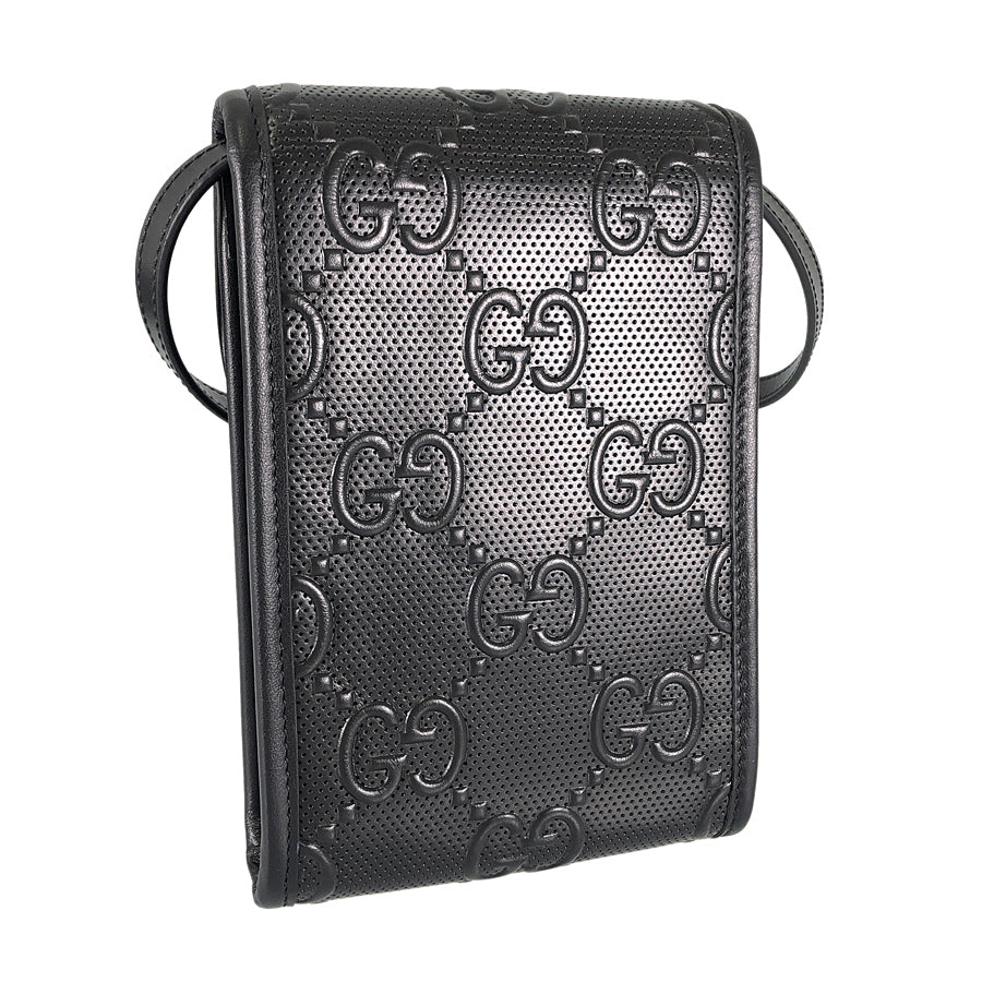 Gucci Leather Shoulder Bag