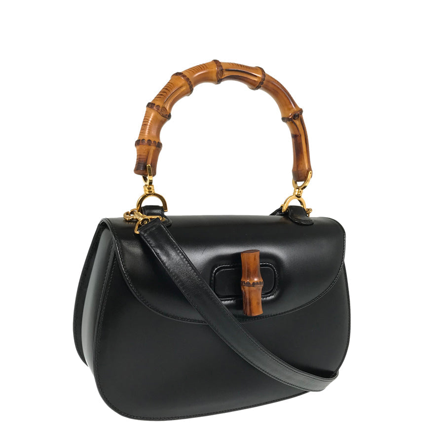 Gucci Leather Shoulder Bag