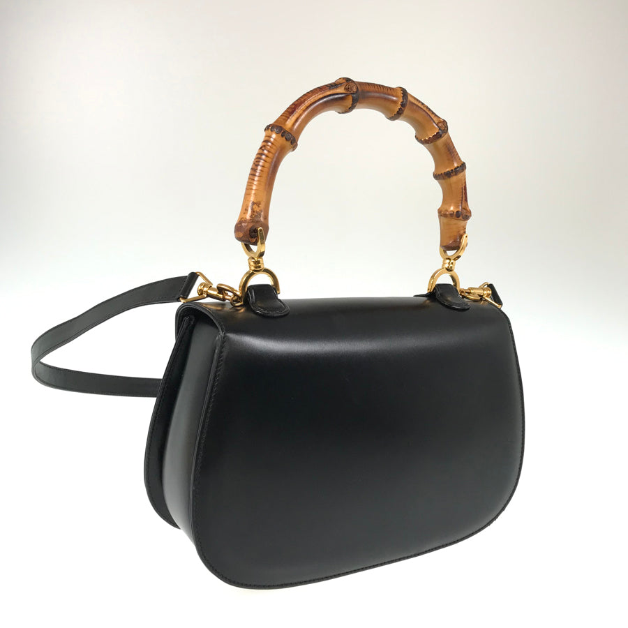 Gucci Leather Shoulder Bag