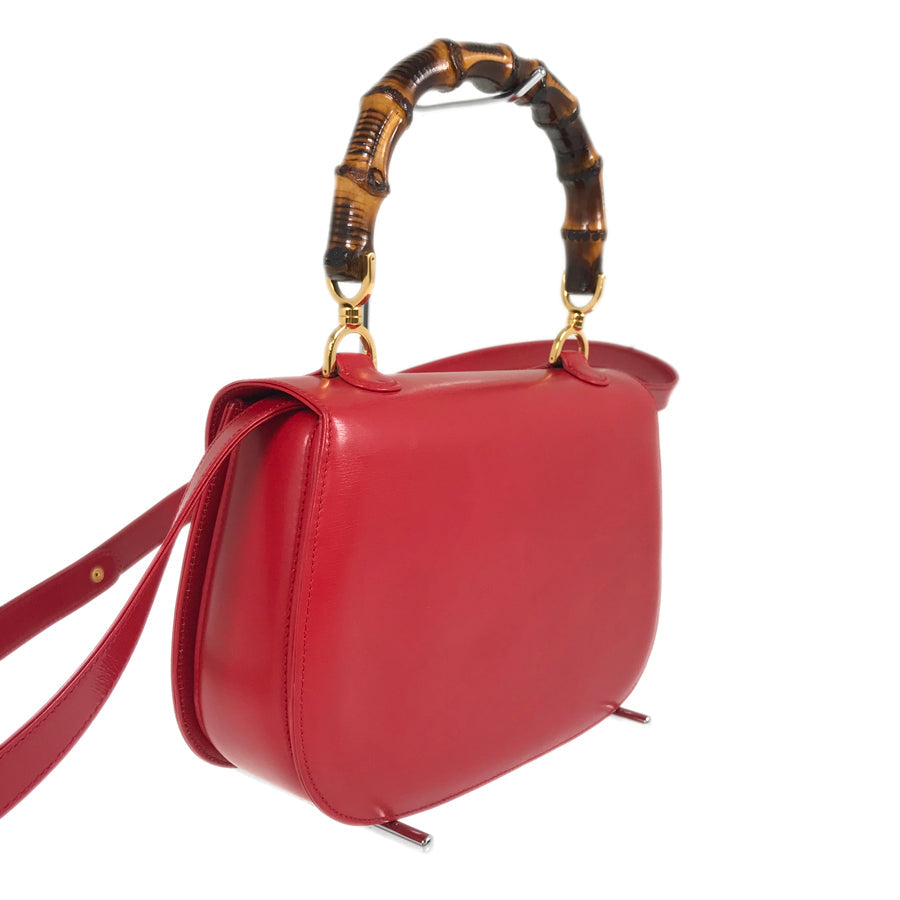 Gucci Leather Shoulder Bag