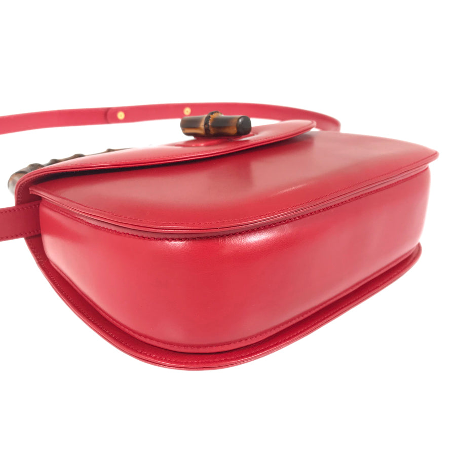 Gucci Leather Shoulder Bag
