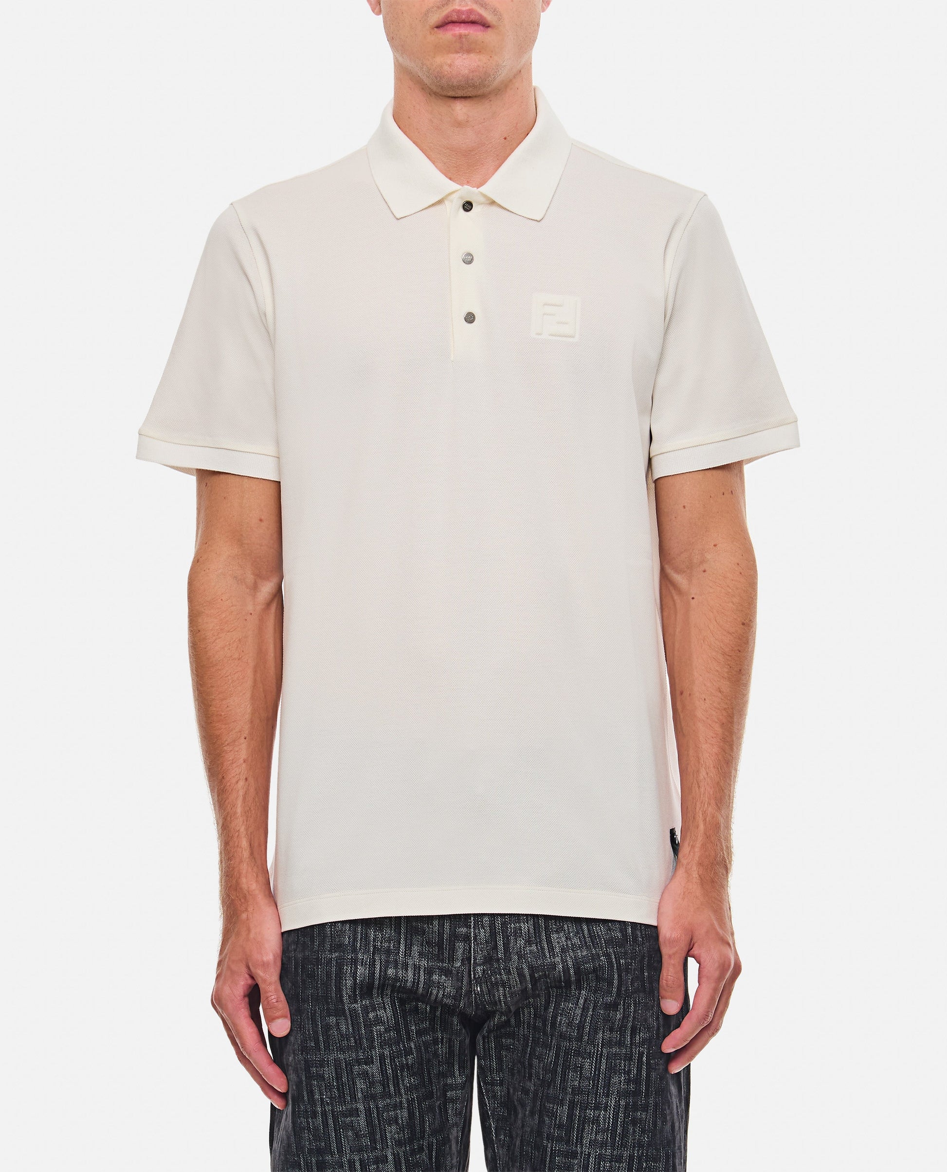 Fendi Men Polo Ff