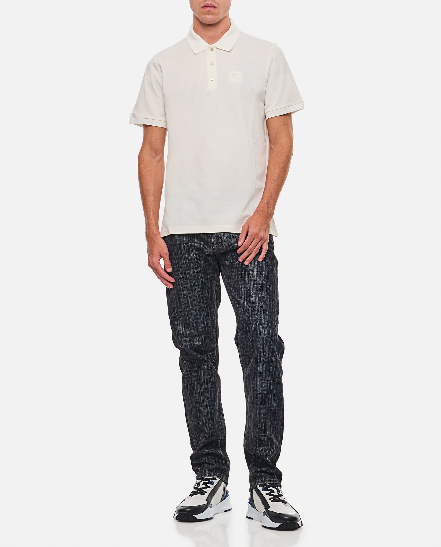 Fendi Men Polo Ff