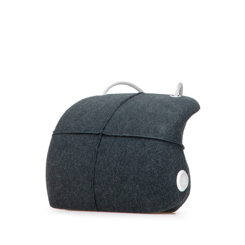 Chanel Hip Bag Wool 2way Shoulder Bag