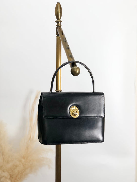 CELINE Starball Handbag Black 5fj8x2