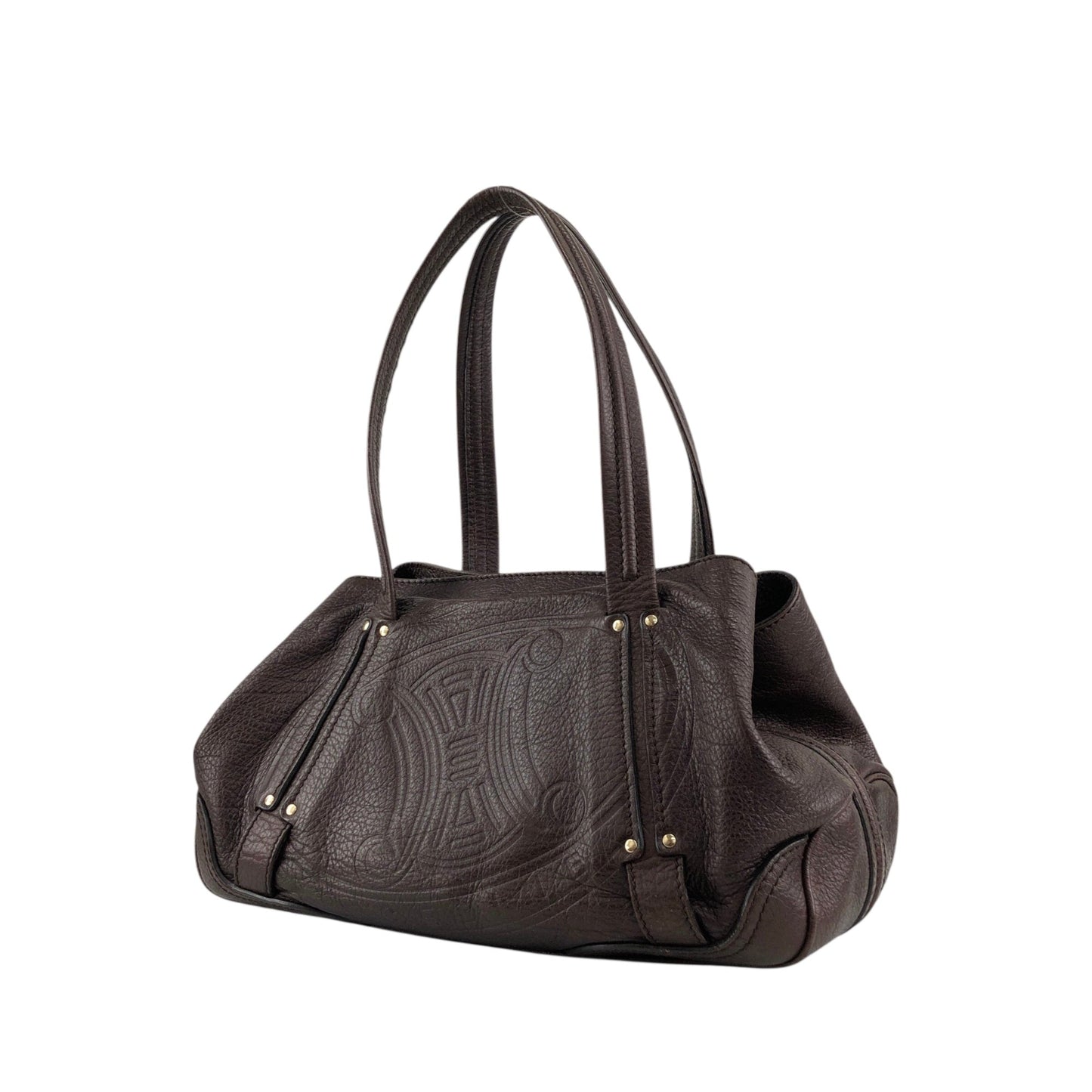 CELINE Totebag Brown 7dzt2e