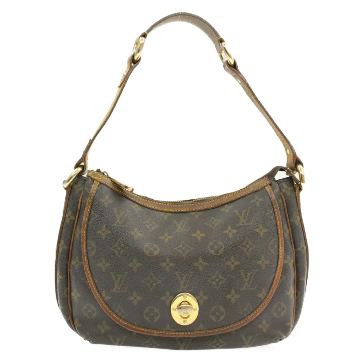 LOUIS VUITTON Monogram Tolum PM Shoulder Bag LV Auth am042g