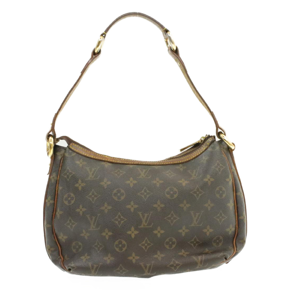 LOUIS VUITTON Monogram Tolum PM Shoulder Bag LV Auth am042g