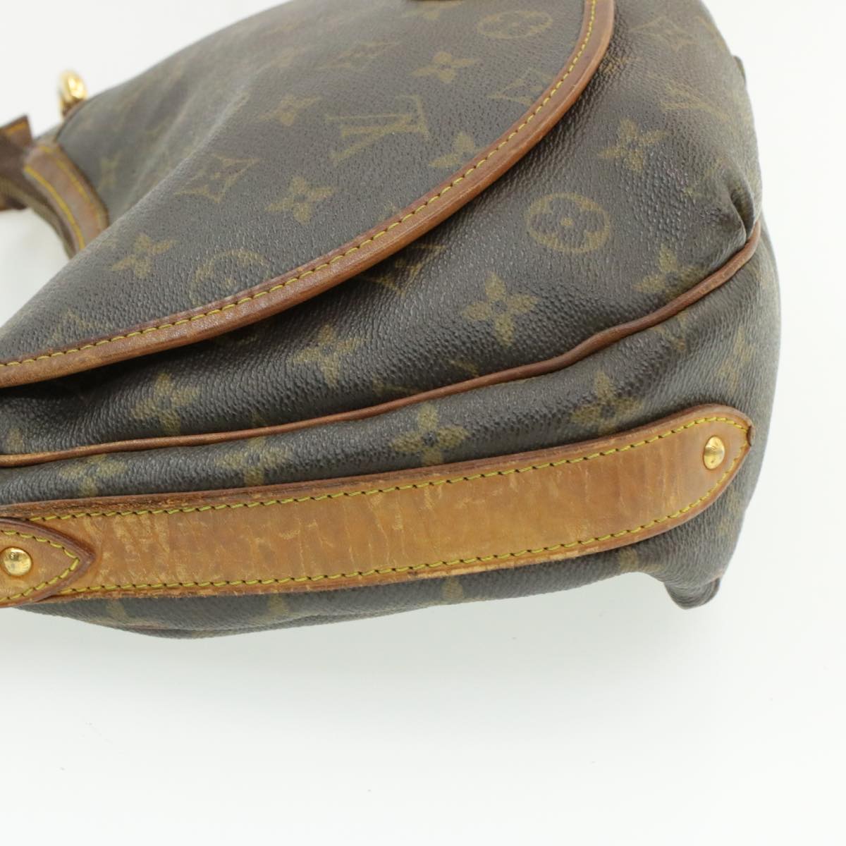 LOUIS VUITTON Monogram Tolum PM Shoulder Bag LV Auth am042g