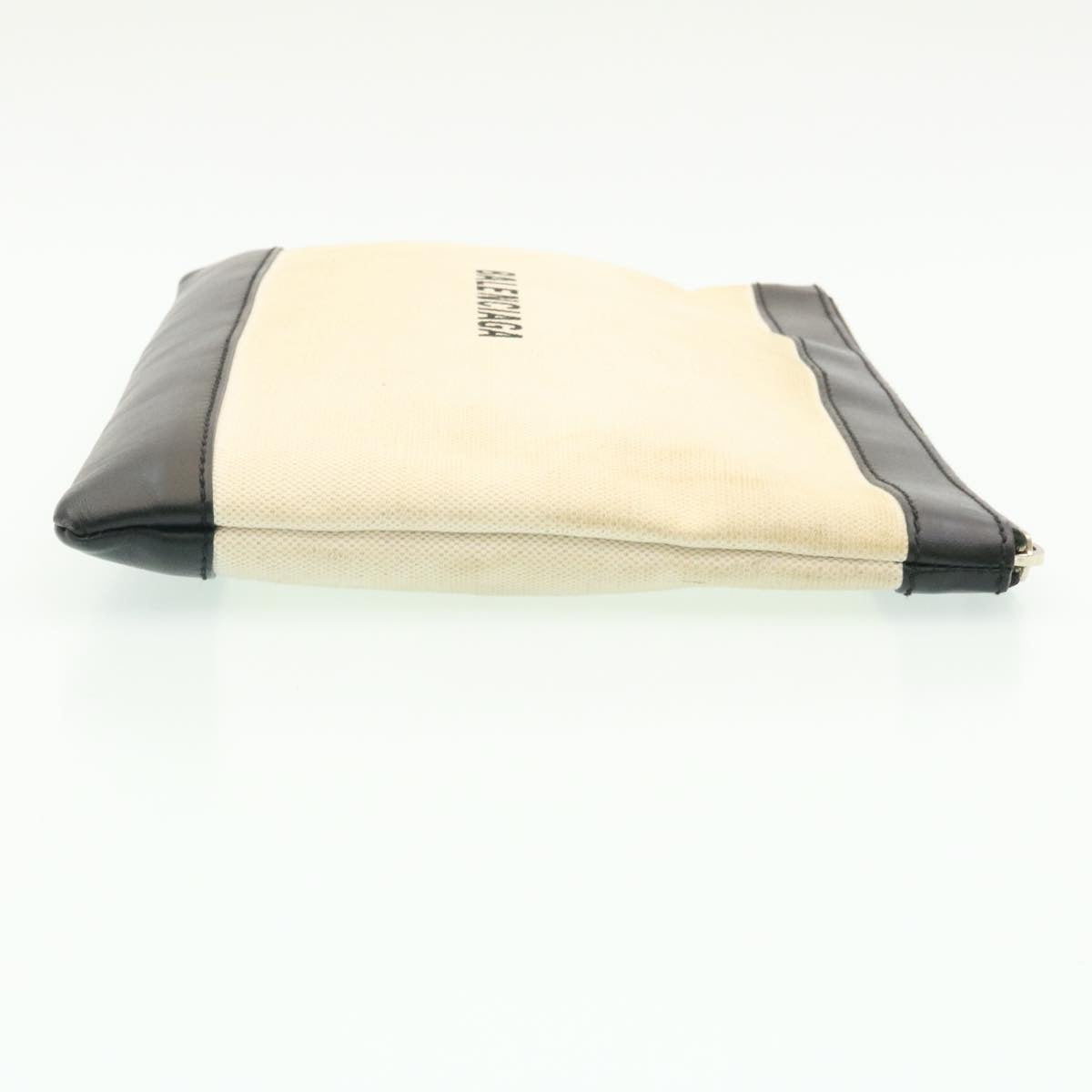 Balenciaga Clutch Bag White Auth am1678g
