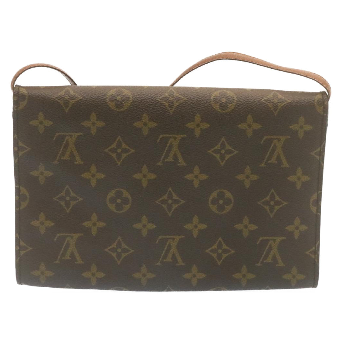 LOUIS VUITTON Monogram Bordeaux Shoulder Bag LV Auth am2243g