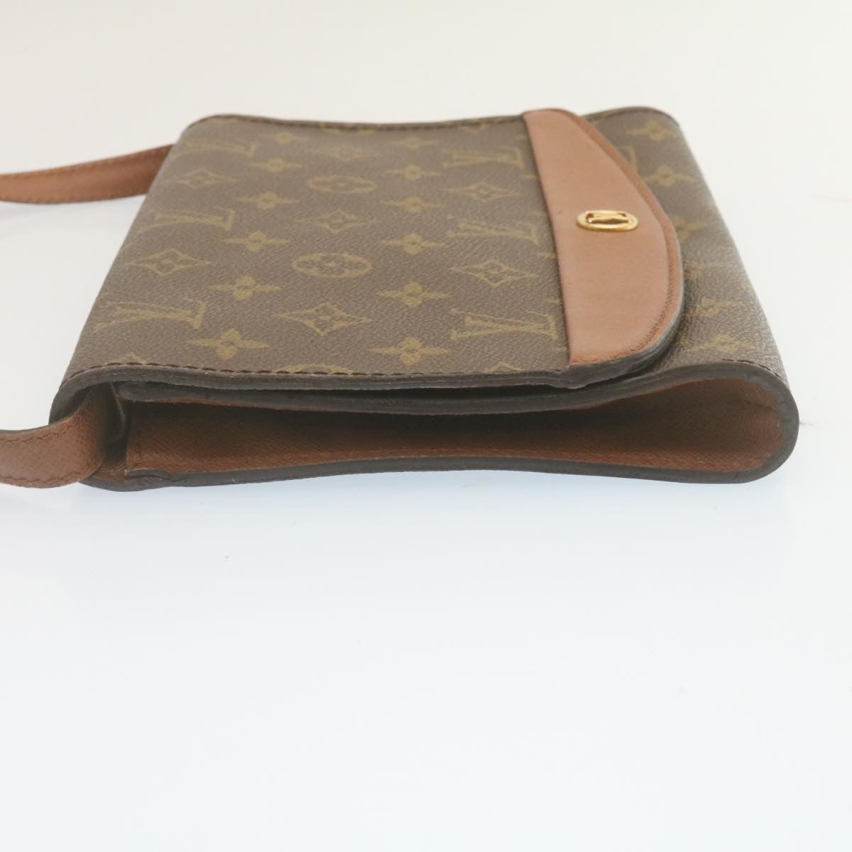 LOUIS VUITTON Monogram Bordeaux Shoulder Bag LV Auth am2243g