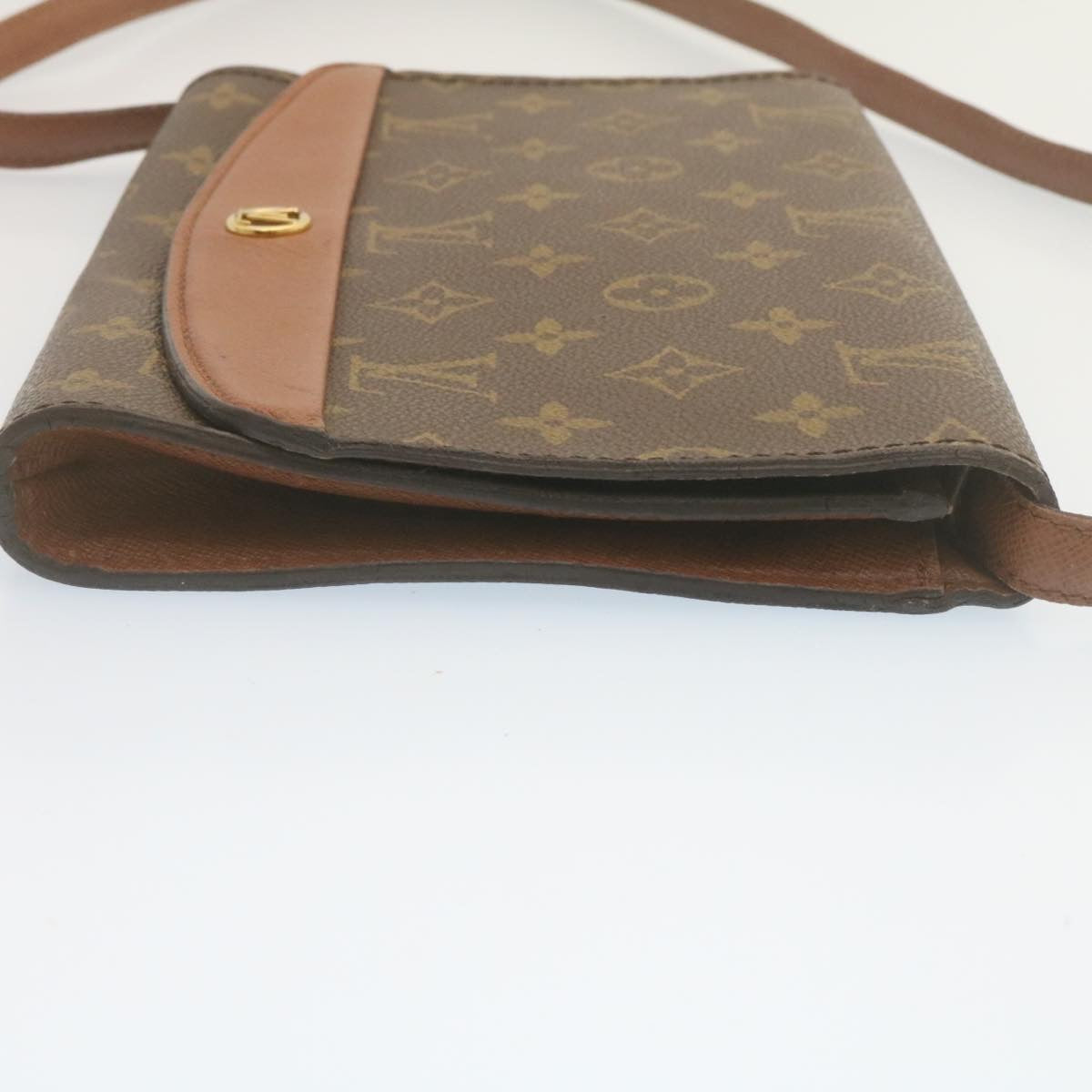 LOUIS VUITTON Monogram Bordeaux Shoulder Bag LV Auth am2243g