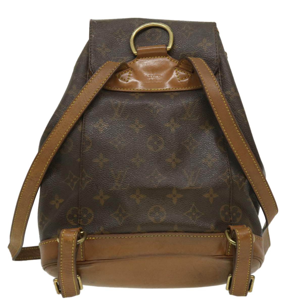 LOUIS VUITTON Monogram Montsouris MM Backpack LV Auth am2571g