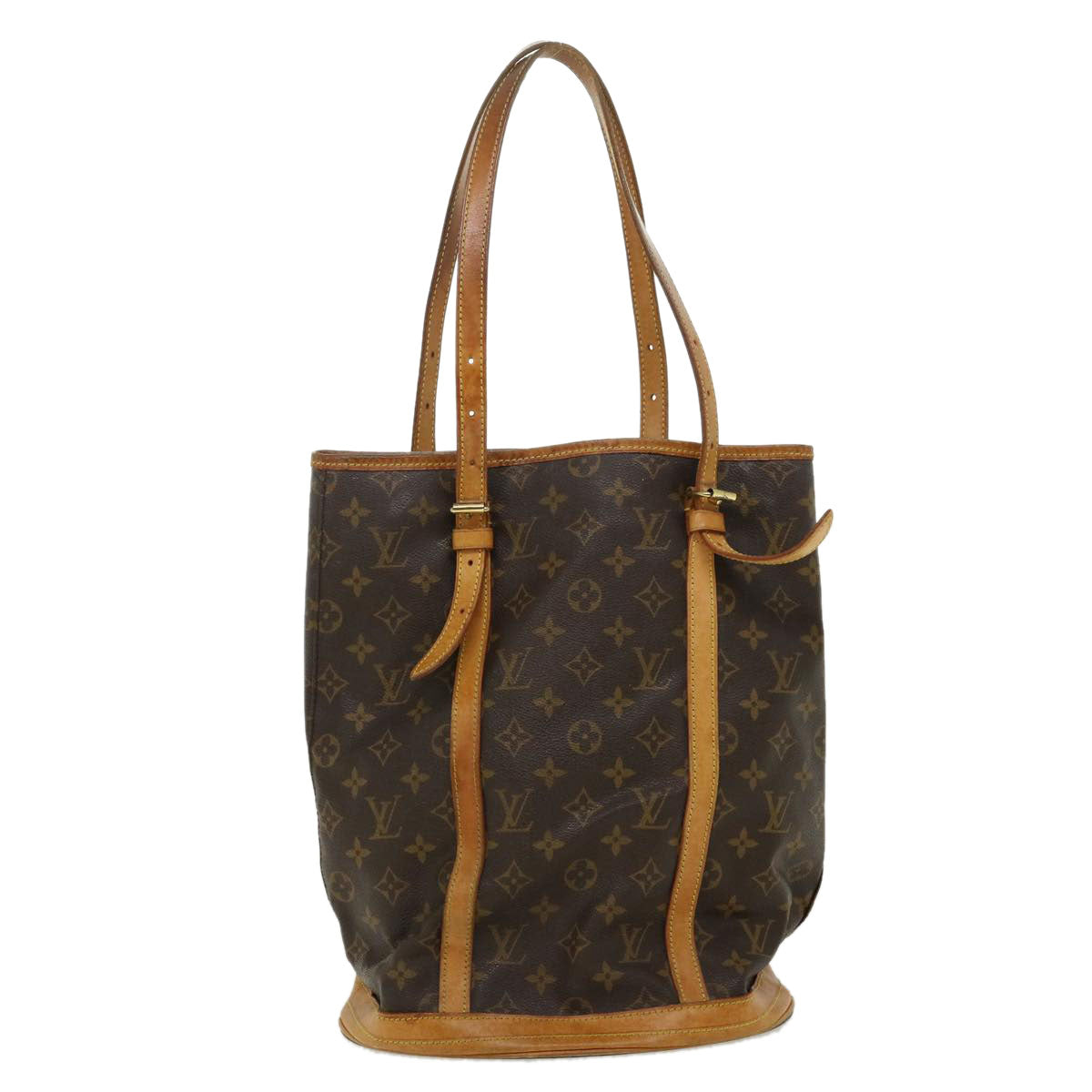 LOUIS VUITTON Monogram Bucket GM Shoulder Bag LV Auth am2809g