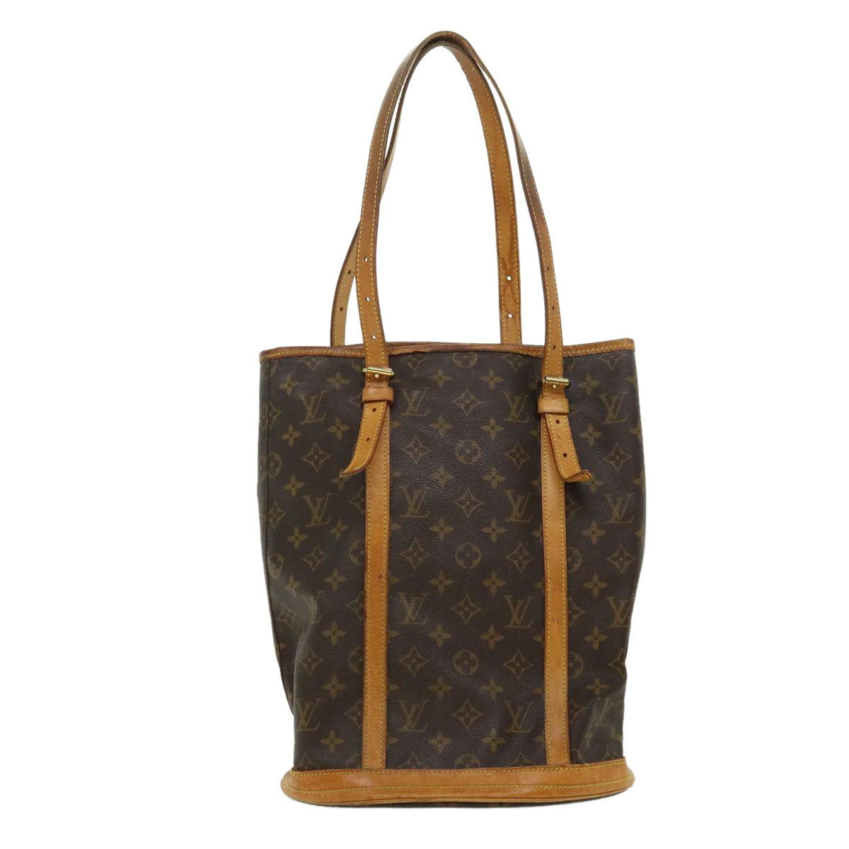 LOUIS VUITTON Monogram Bucket GM Shoulder Bag LV Auth am2809g