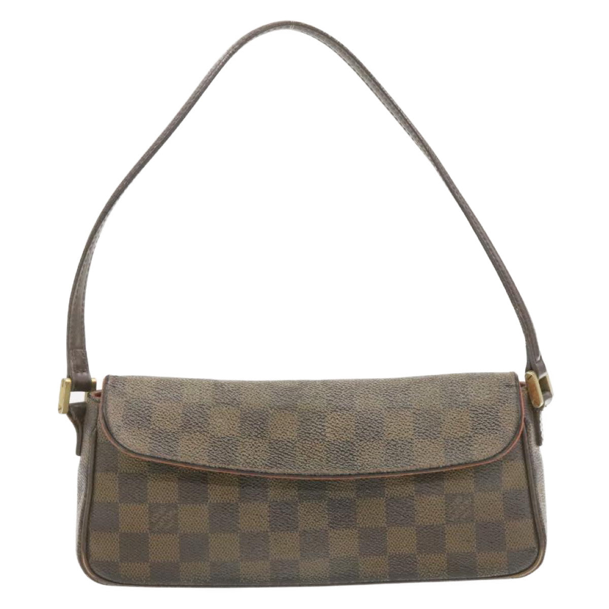 LOUIS VUITTON Damier Recoleta Shoulder Bag LV Auth am353g