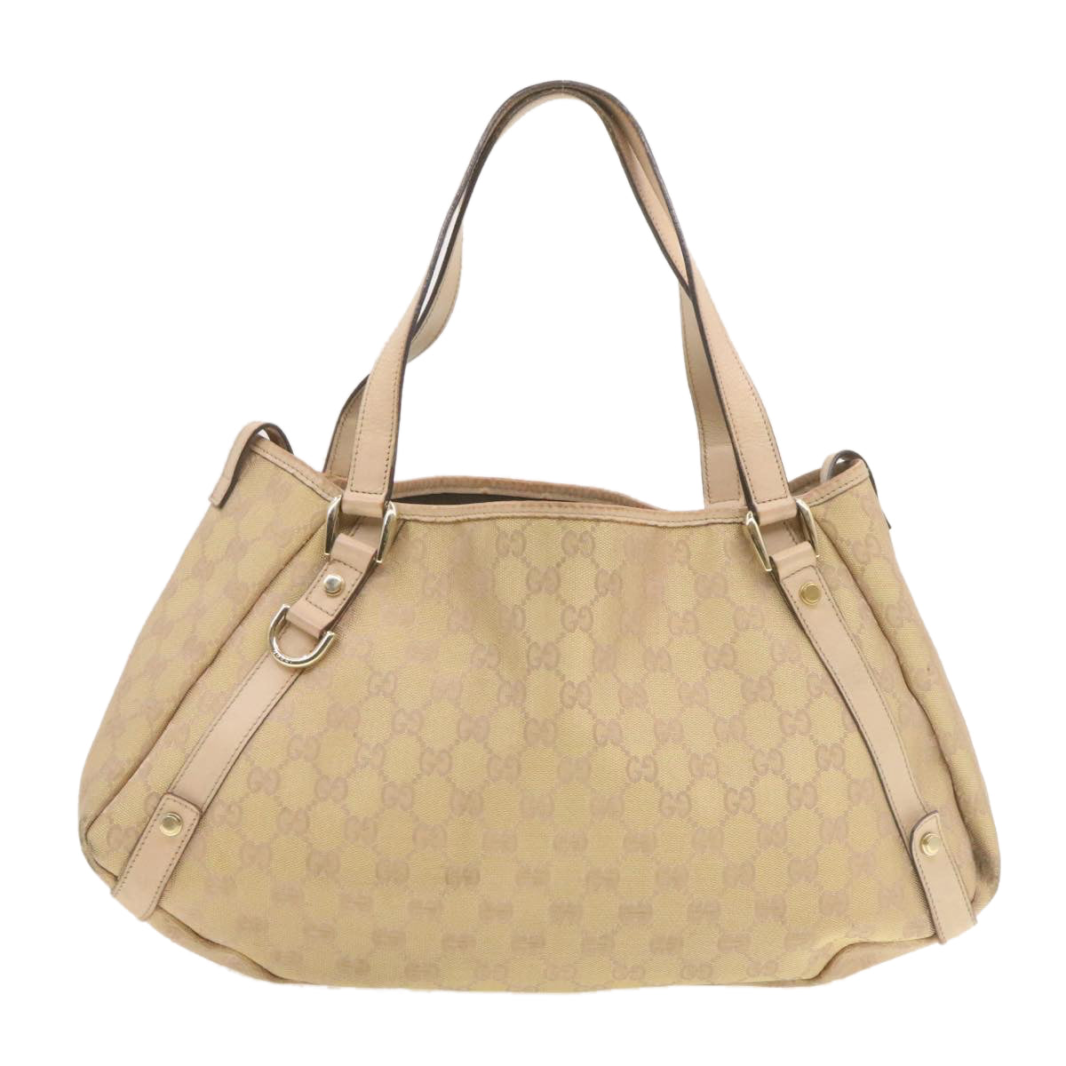 Gucci Nylon Canvas Shoulder Bag
