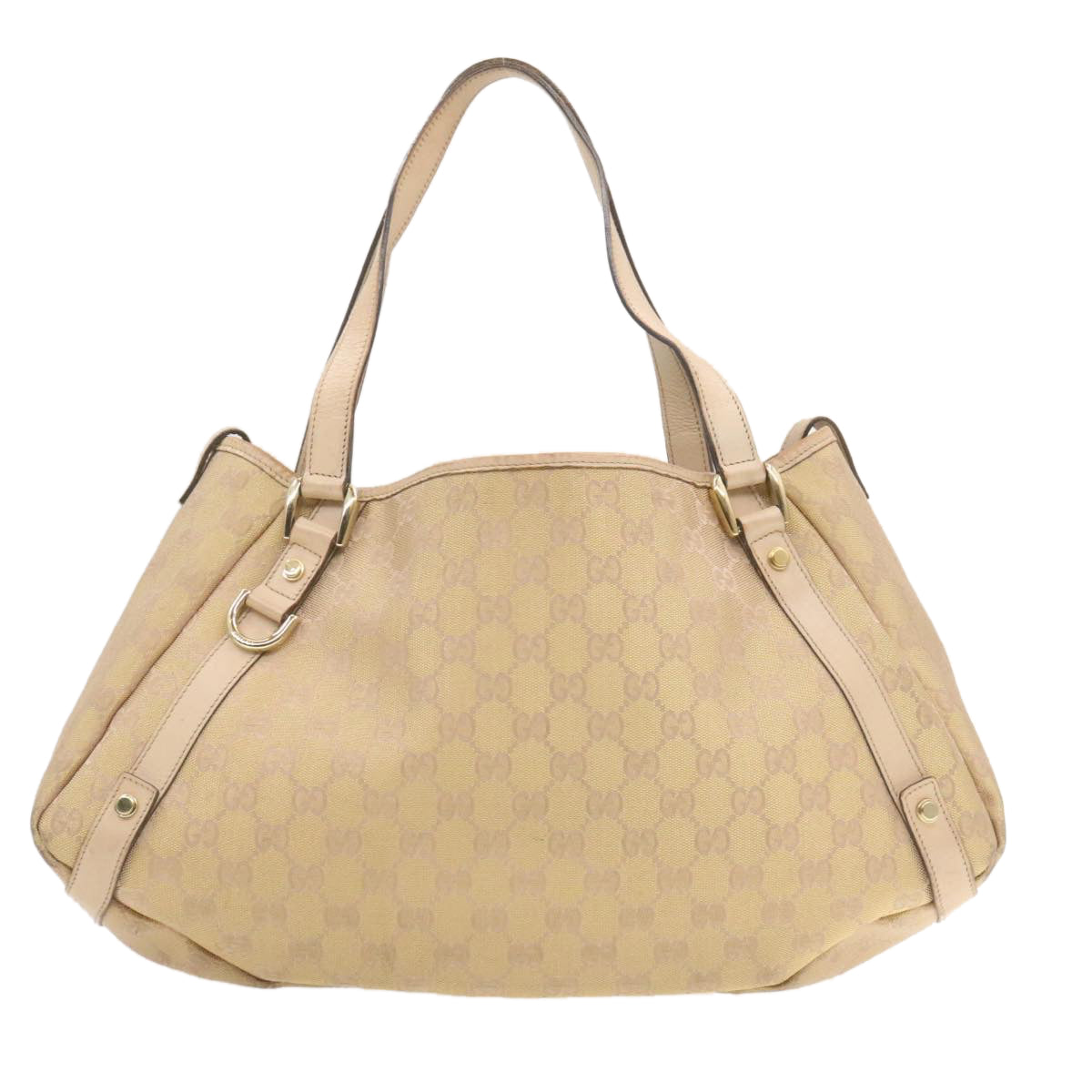 Gucci Nylon Canvas Shoulder Bag