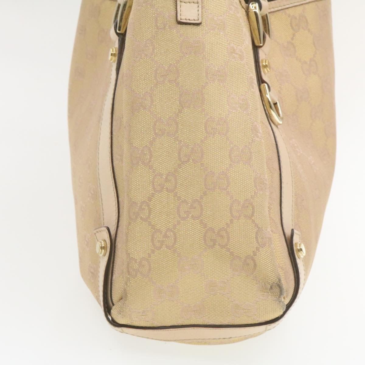 Gucci Nylon Canvas Shoulder Bag