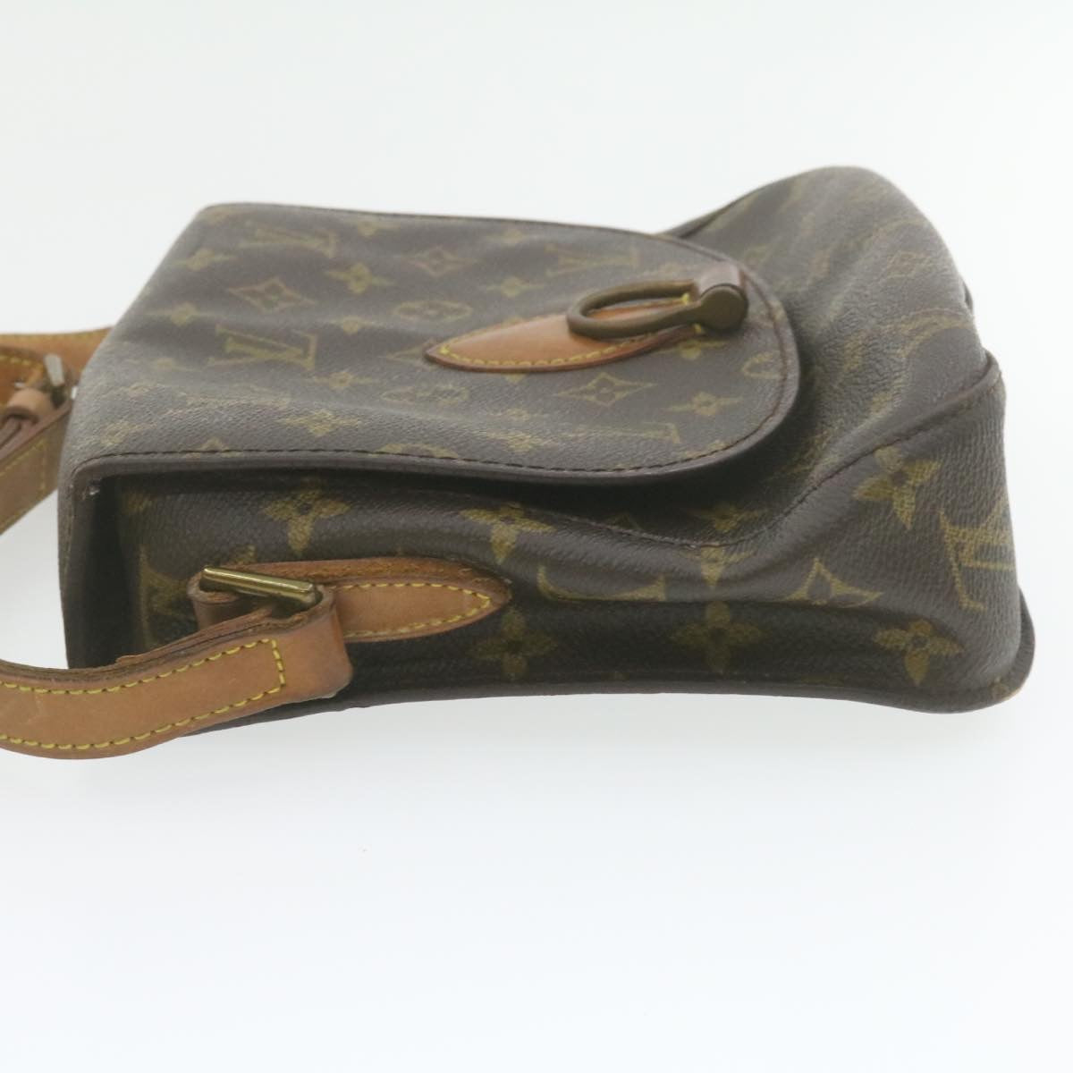 LOUIS VUITTON Monogram Saint Cloud GM Shoulder Bag LV Auth am880g