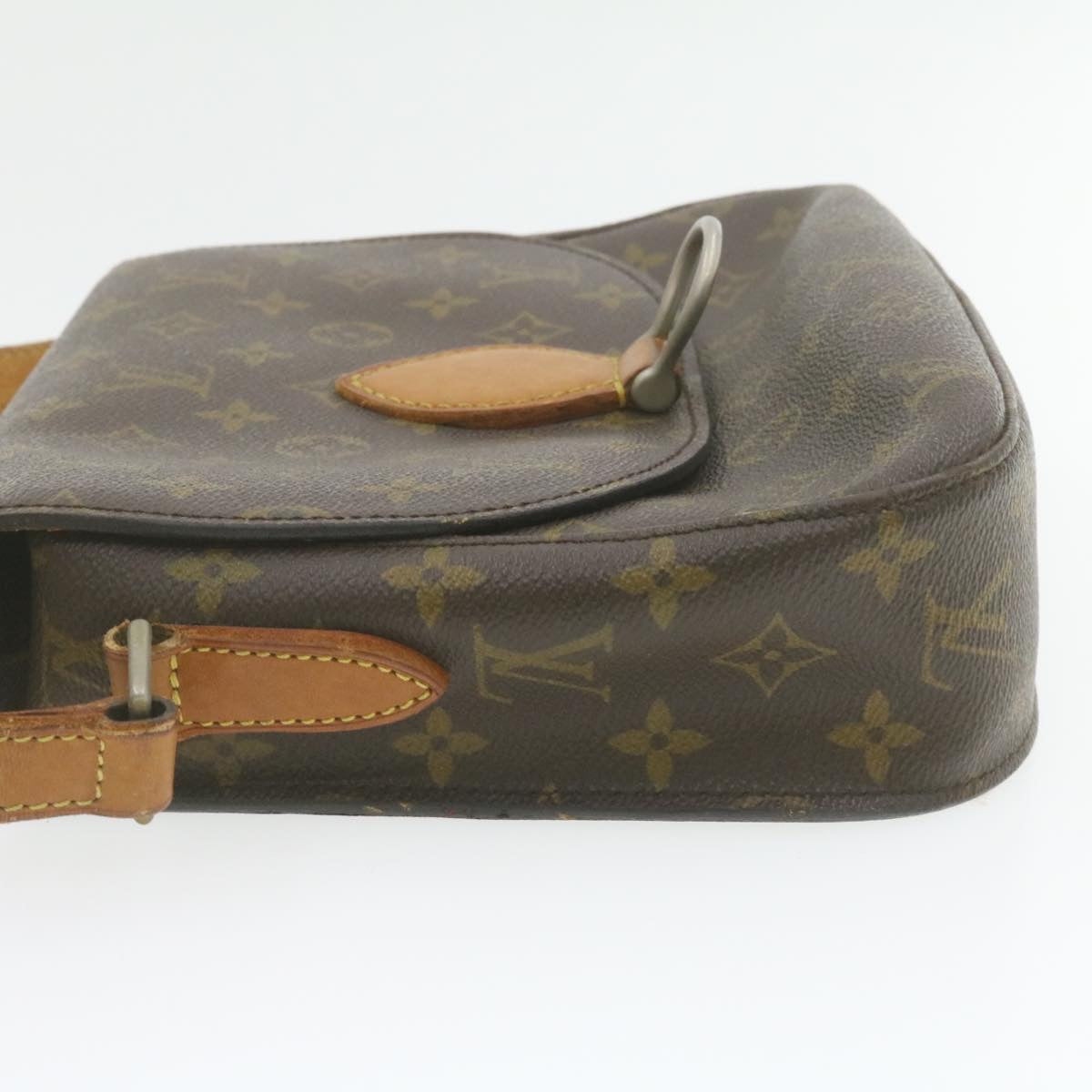 LOUIS VUITTON Monogram Saint Cloud GM Shoulder Bag LV Auth am947g