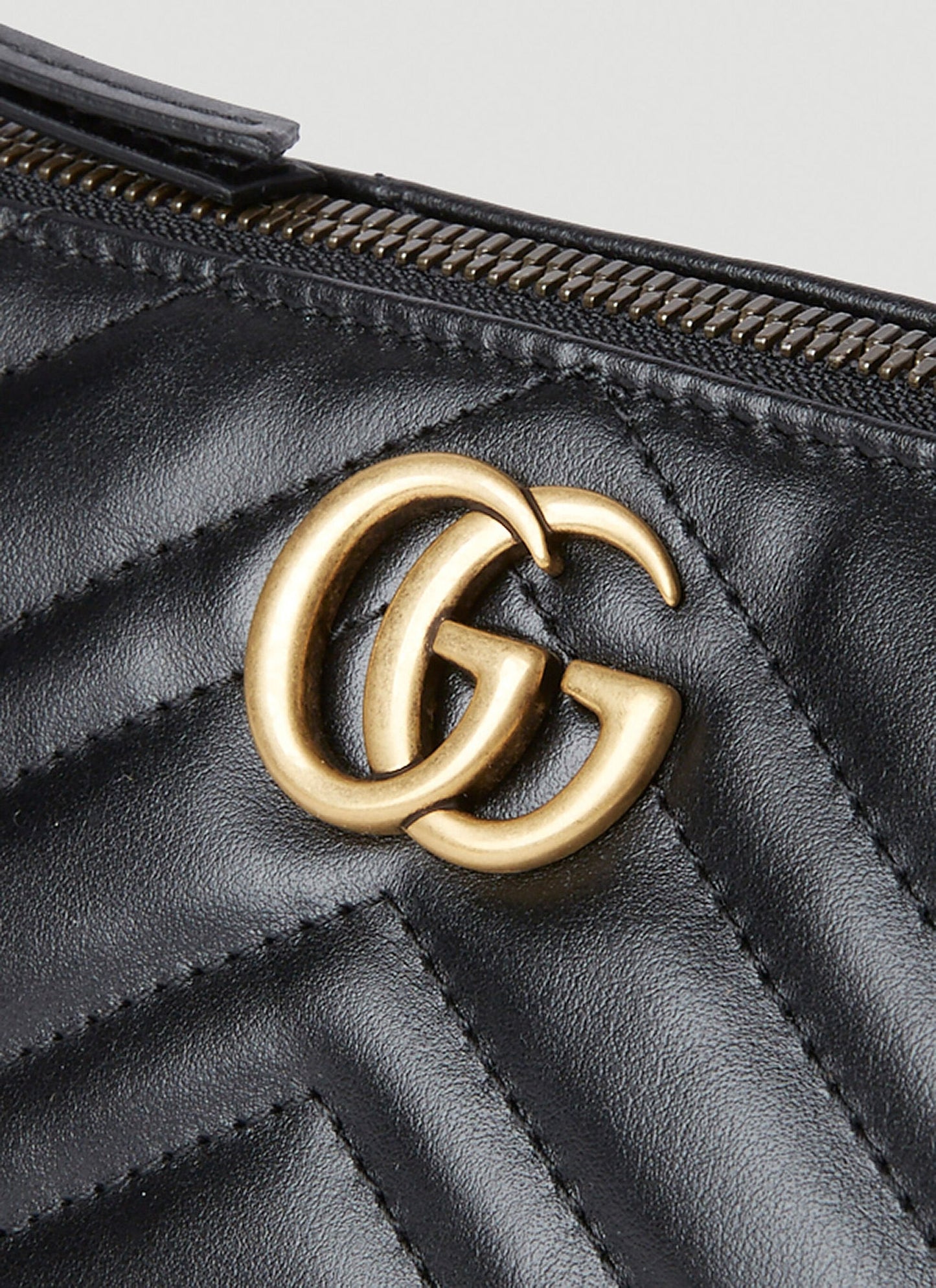 Gucci Leather Shoulder Bag