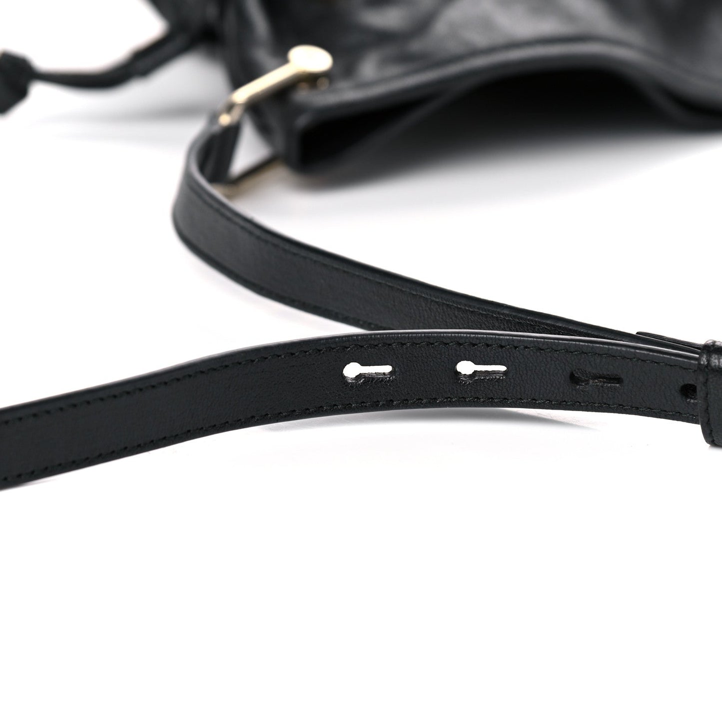 Gucci Monogram Leather Crossbody