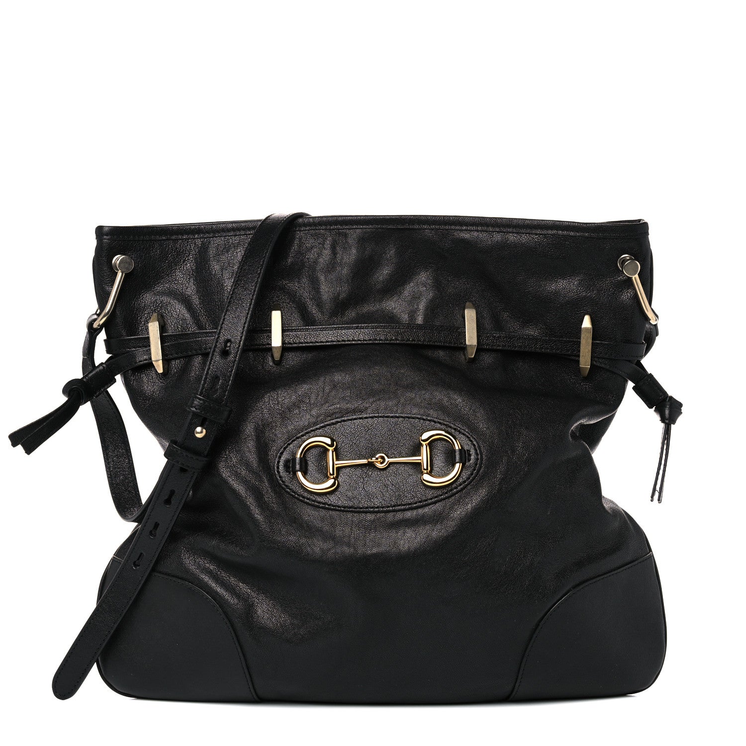 Gucci Monogram Leather Crossbody