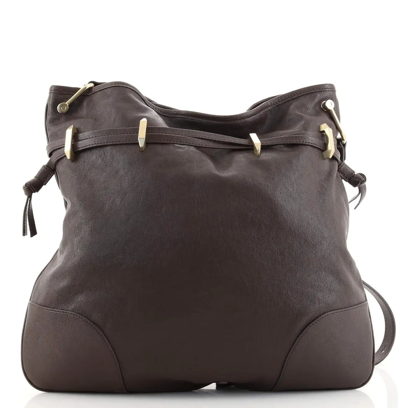 Gucci Monogram Leather Crossbody