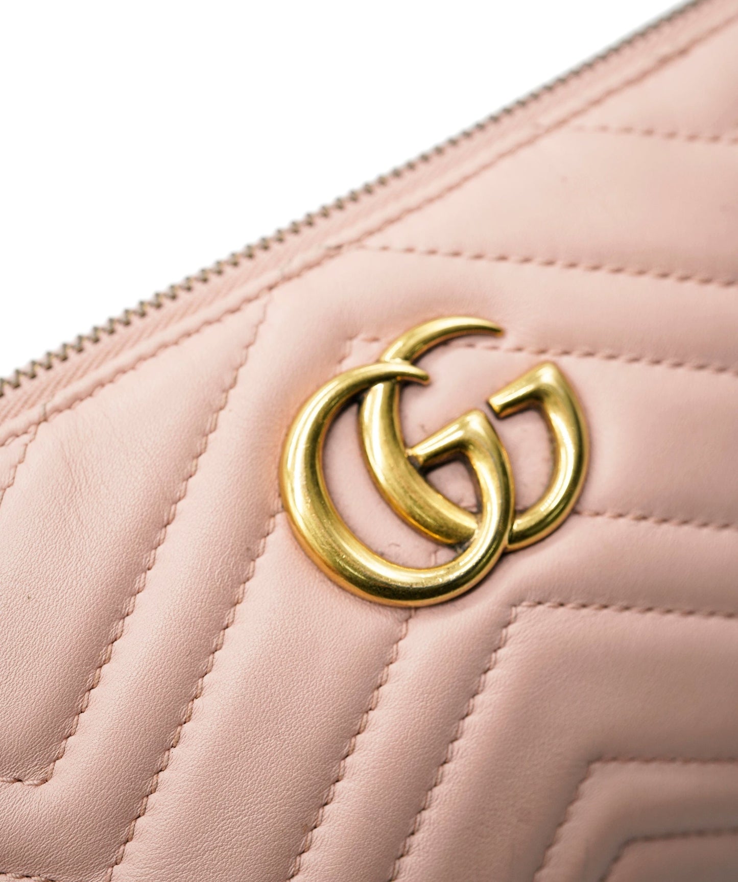 Gucci Lou Pochette Leather Handbag