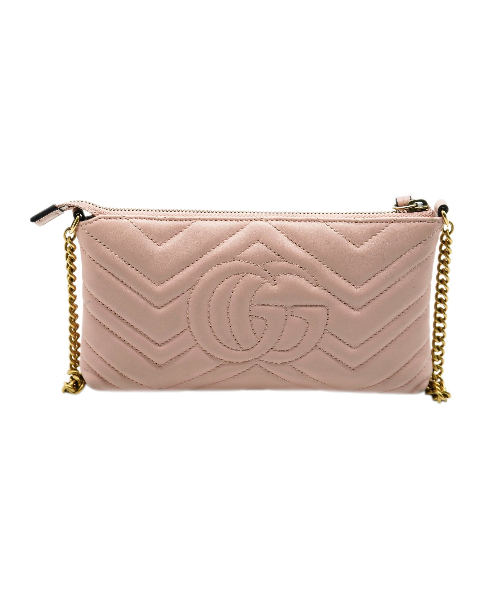 Gucci Lou Pochette Leather Handbag