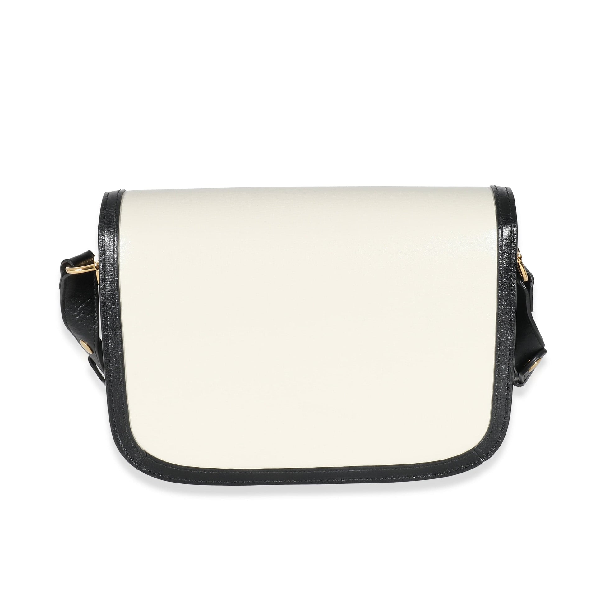 Gucci Lou Leather Canvas Crossbody