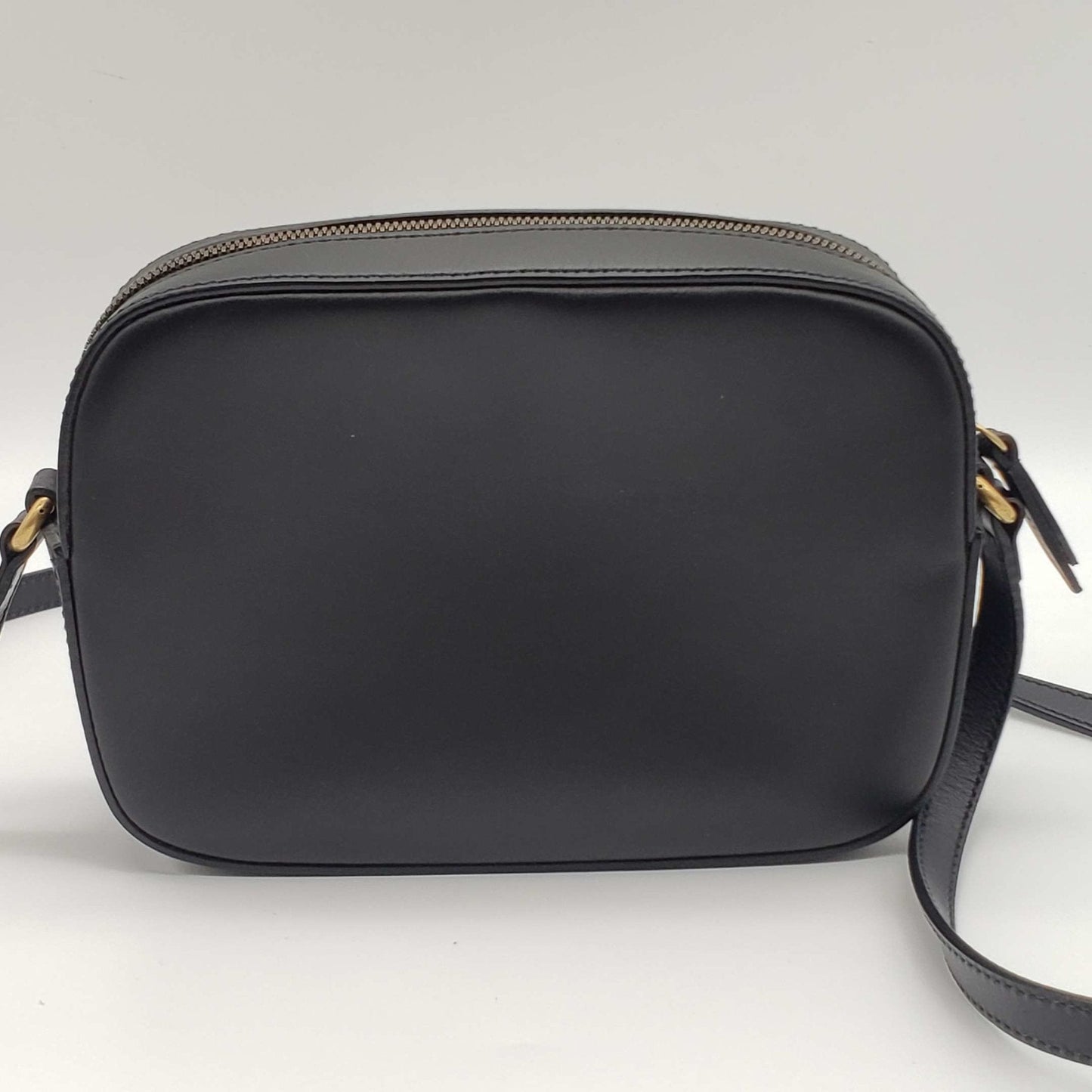 Gucci Black Leather Crossbody Style 1