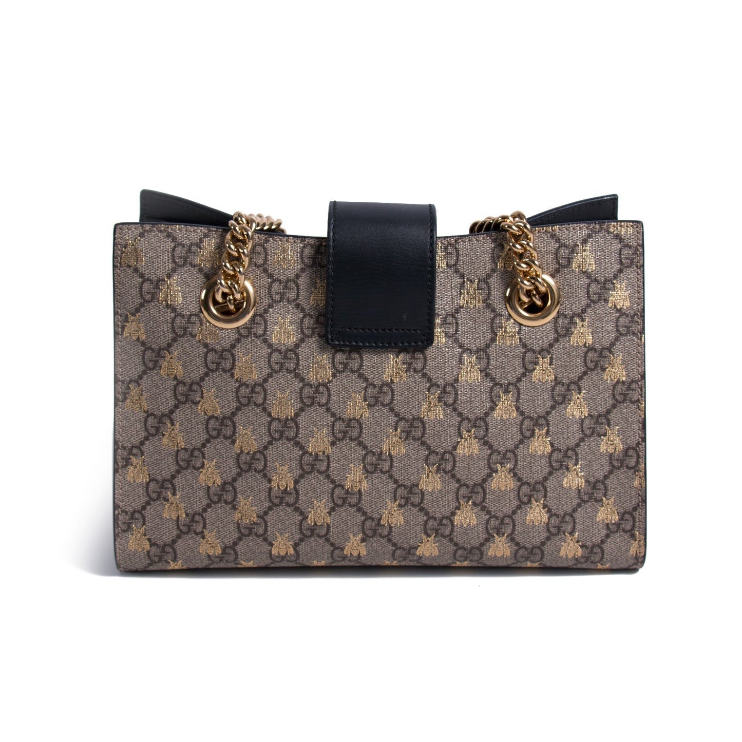 Gucci Padlock Leather Chain Shoulder Bag Style 3