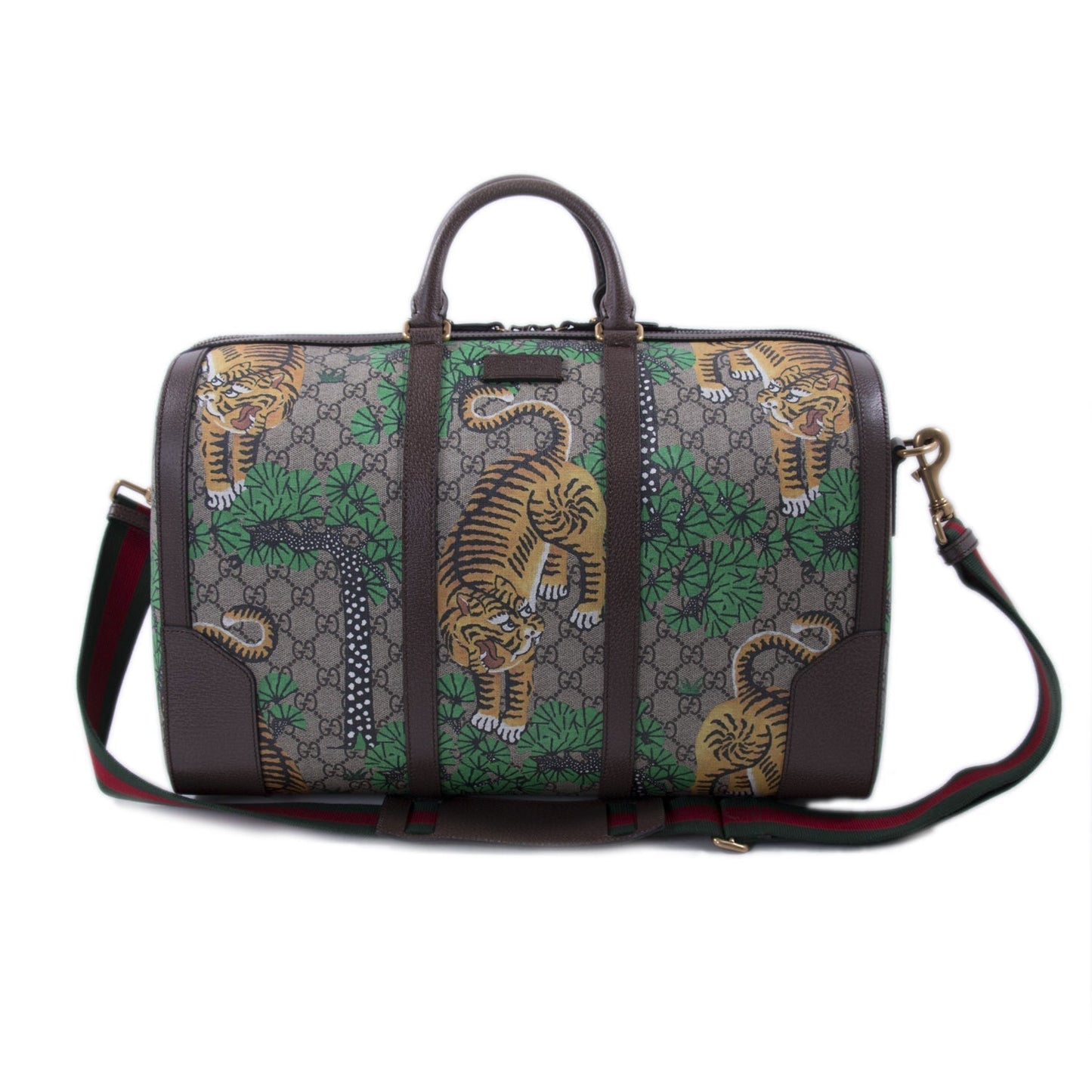 Gucci GG Supreme Leather Shoulder Bag Style 7
