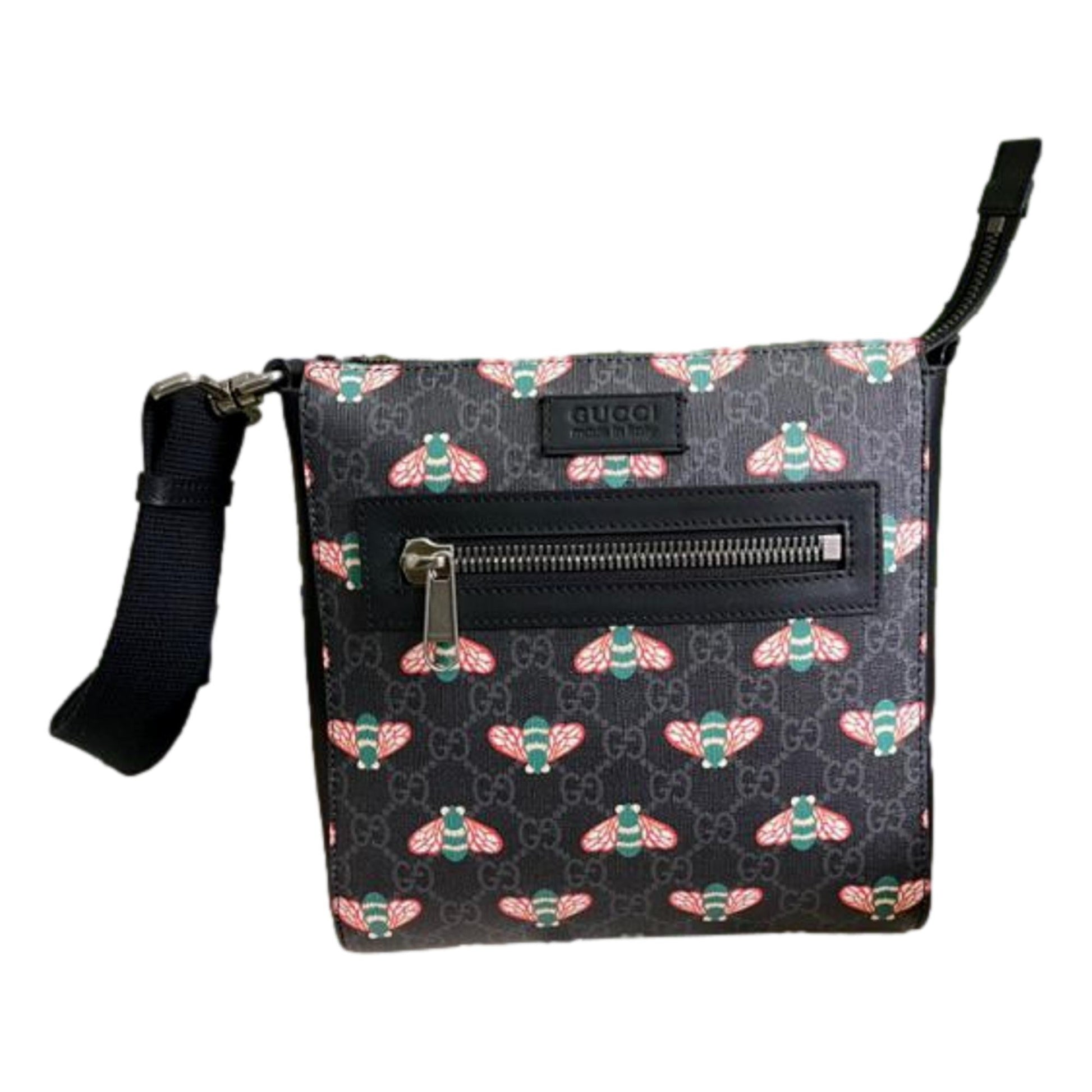 Gucci Monogram Canvas Crossbody