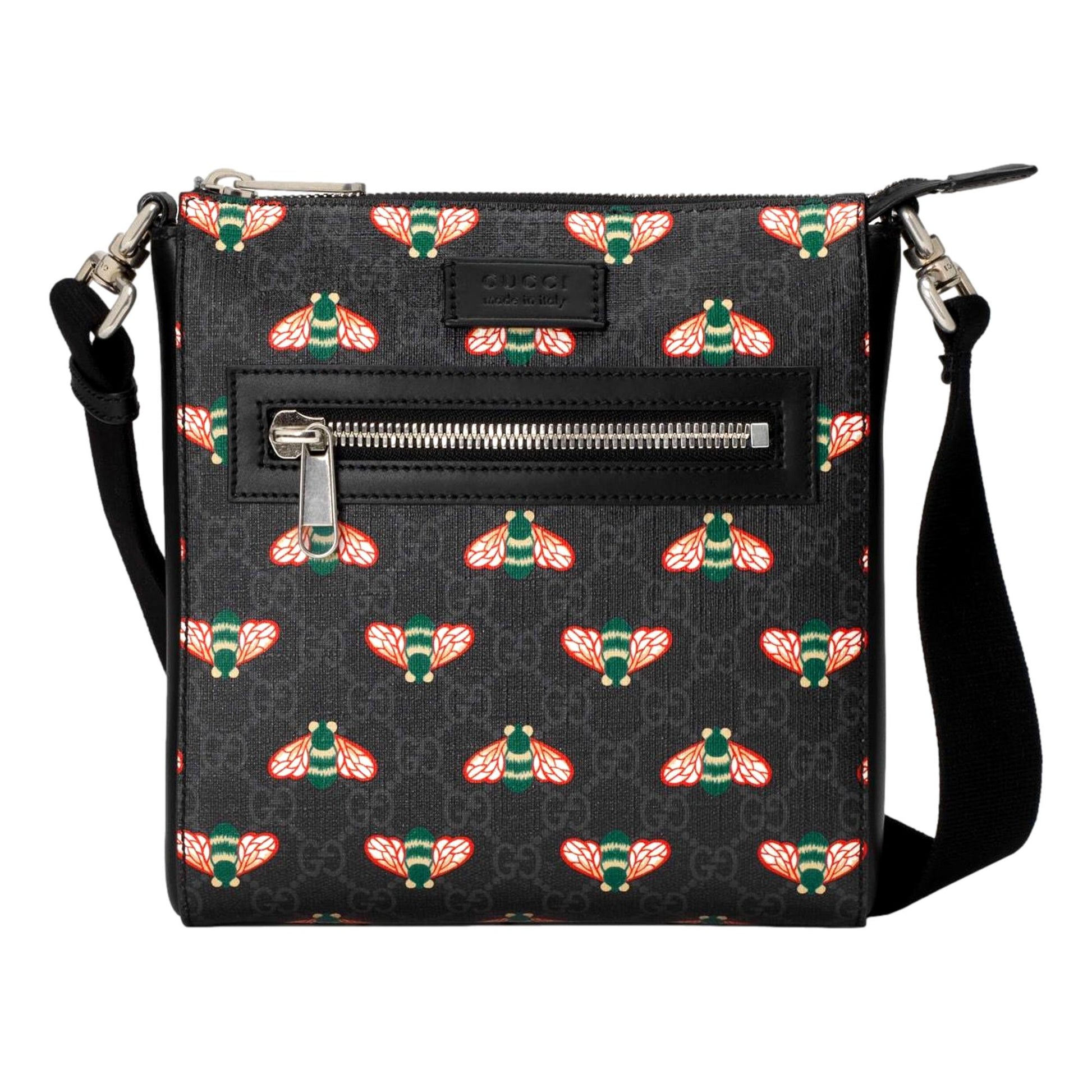 Gucci Monogram Canvas Crossbody