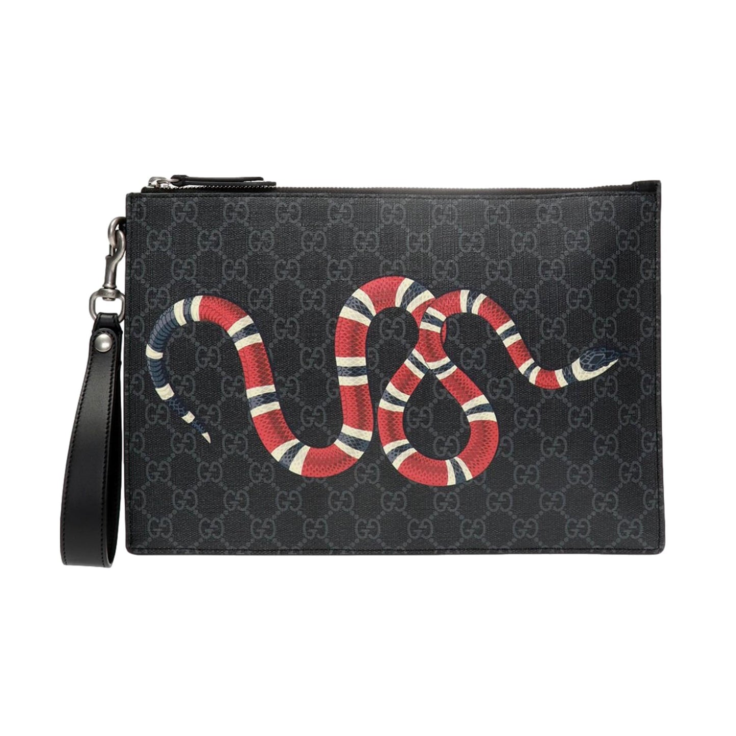Gucci Monogram Canvas Crossbody