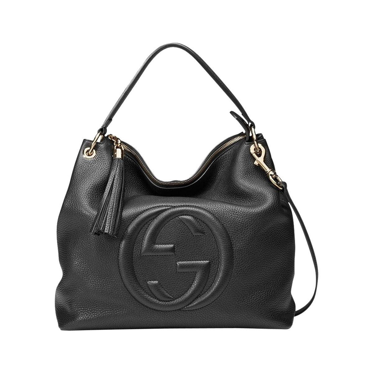 Gucci Monogram Leather Crossbody