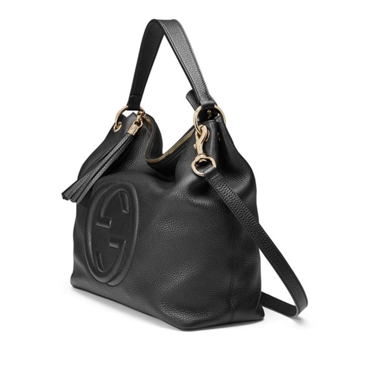 Gucci Monogram Leather Crossbody