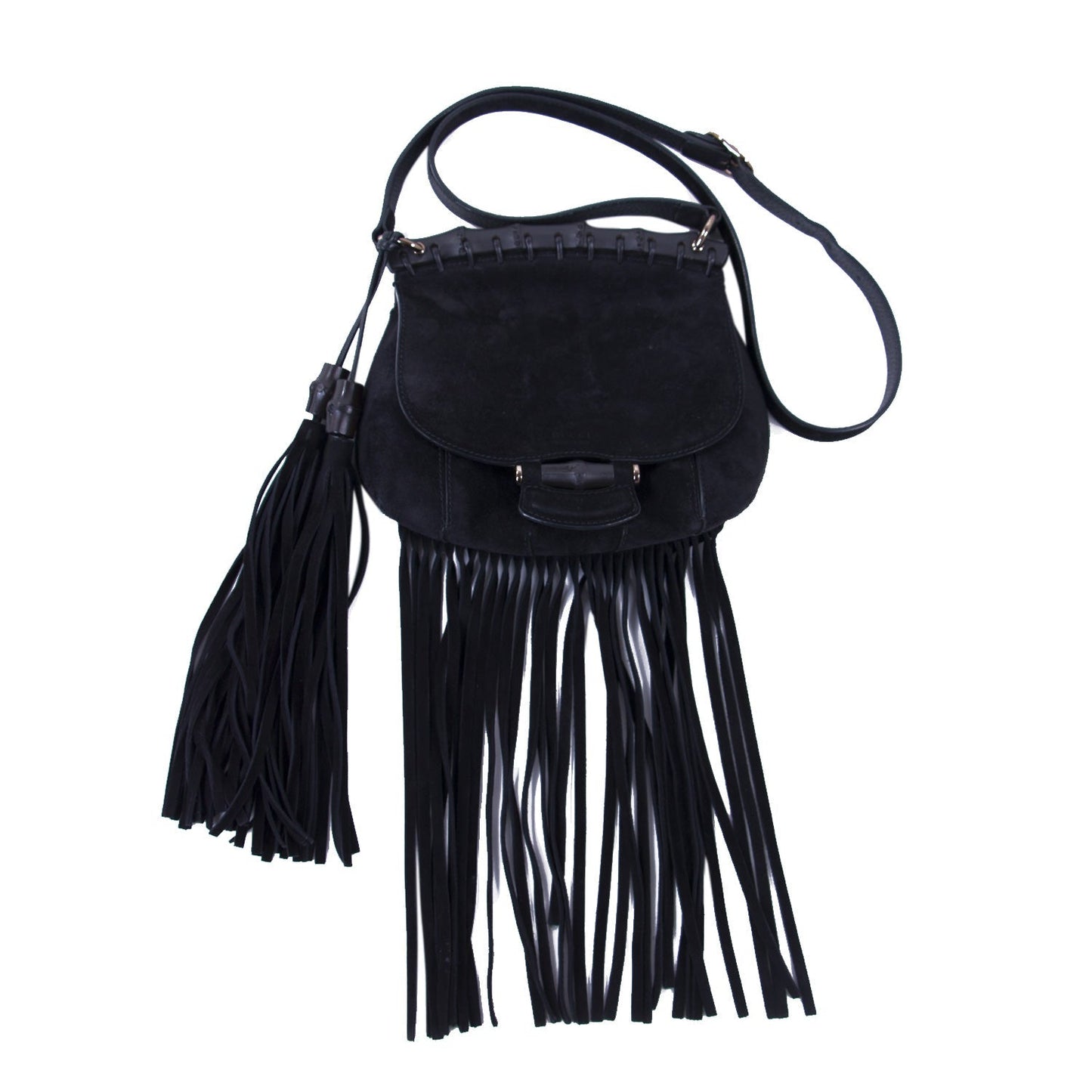 Gucci Leather Top Handle Shoulder Bag