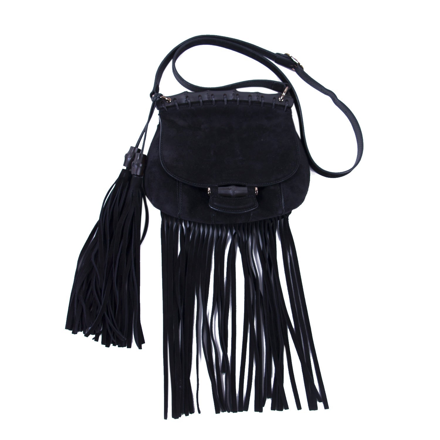 Gucci Leather Top Handle Shoulder Bag