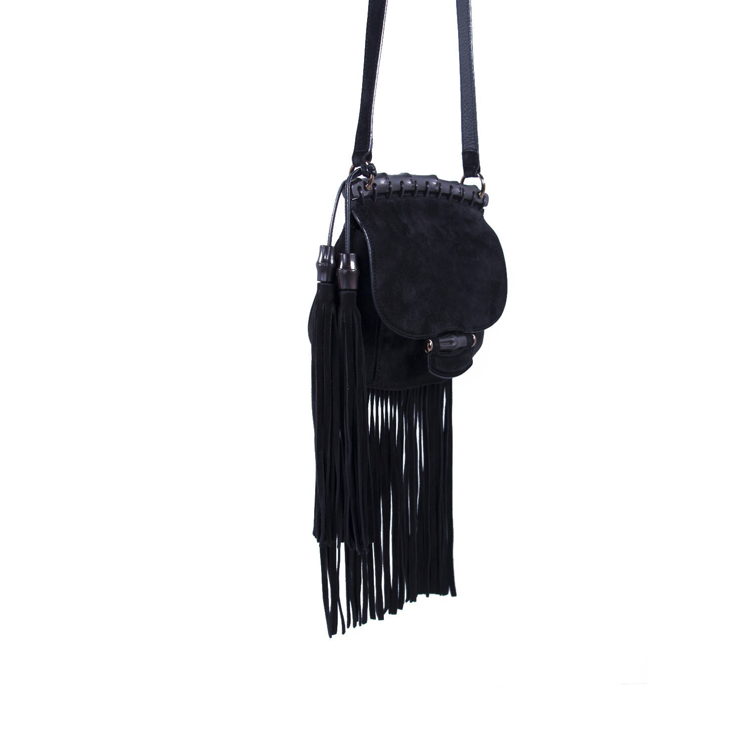 Gucci Leather Top Handle Shoulder Bag