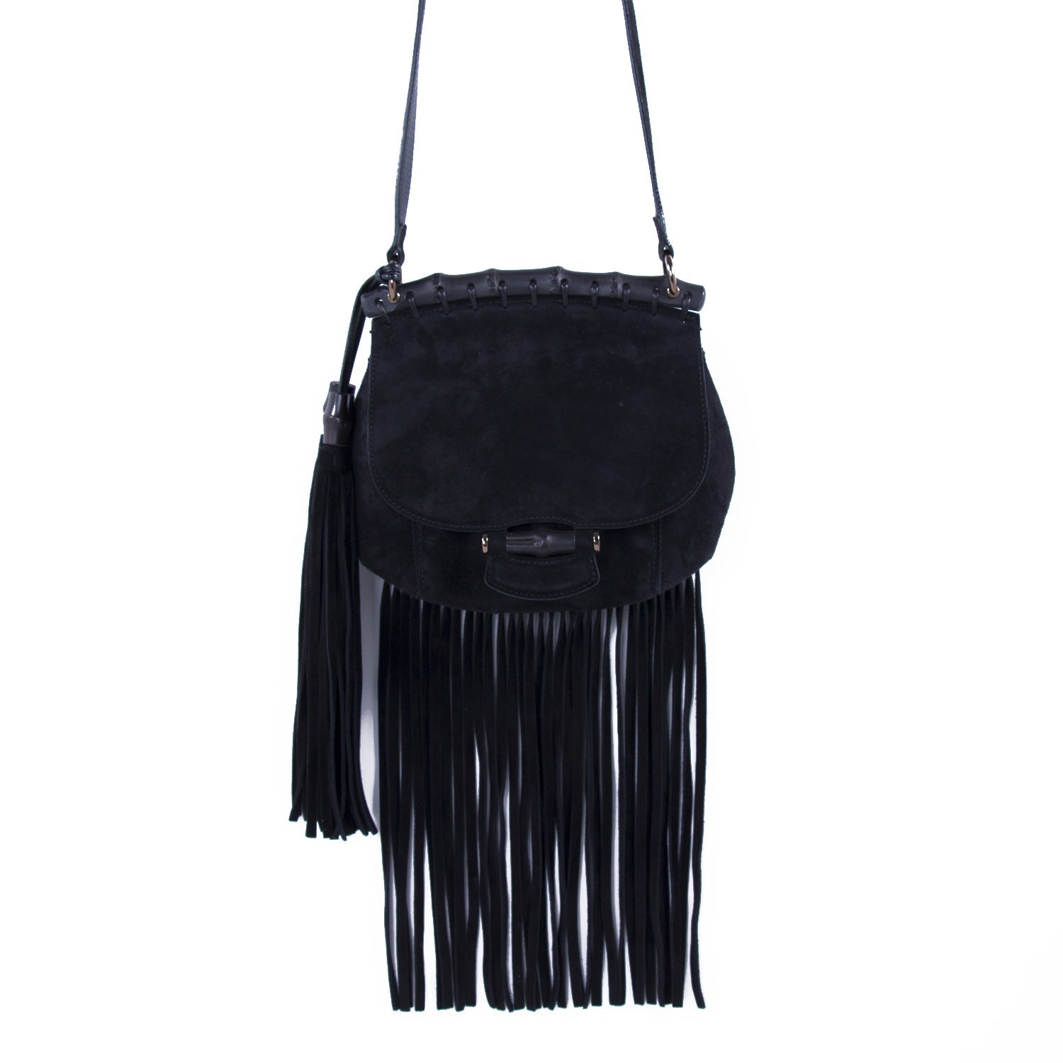 Gucci Leather Top Handle Shoulder Bag
