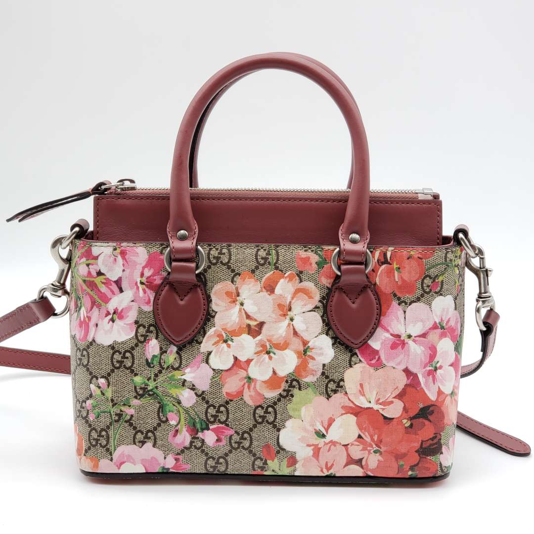 Gucci Pink Shoulder Bag Style 1