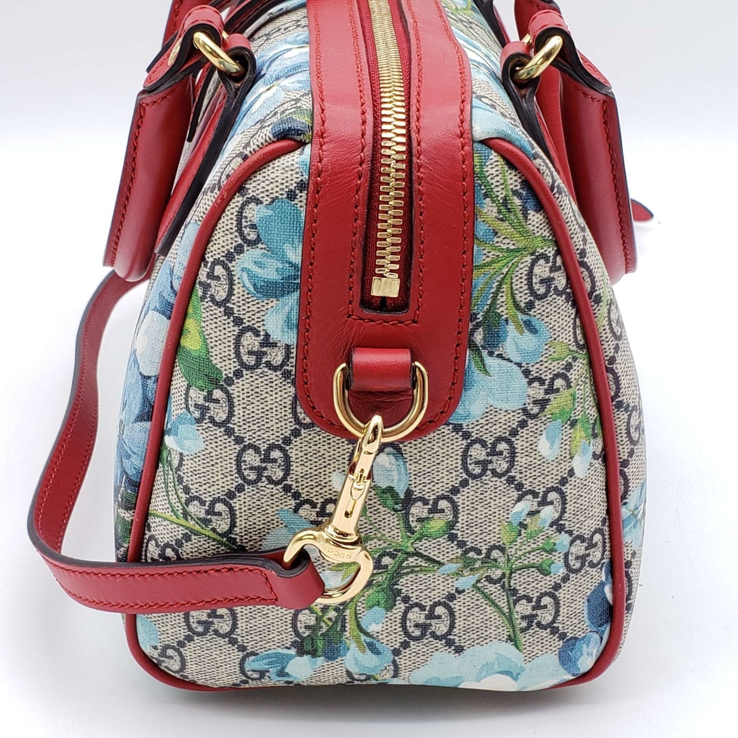 Gucci Boston Canvas Crossbody Style 2