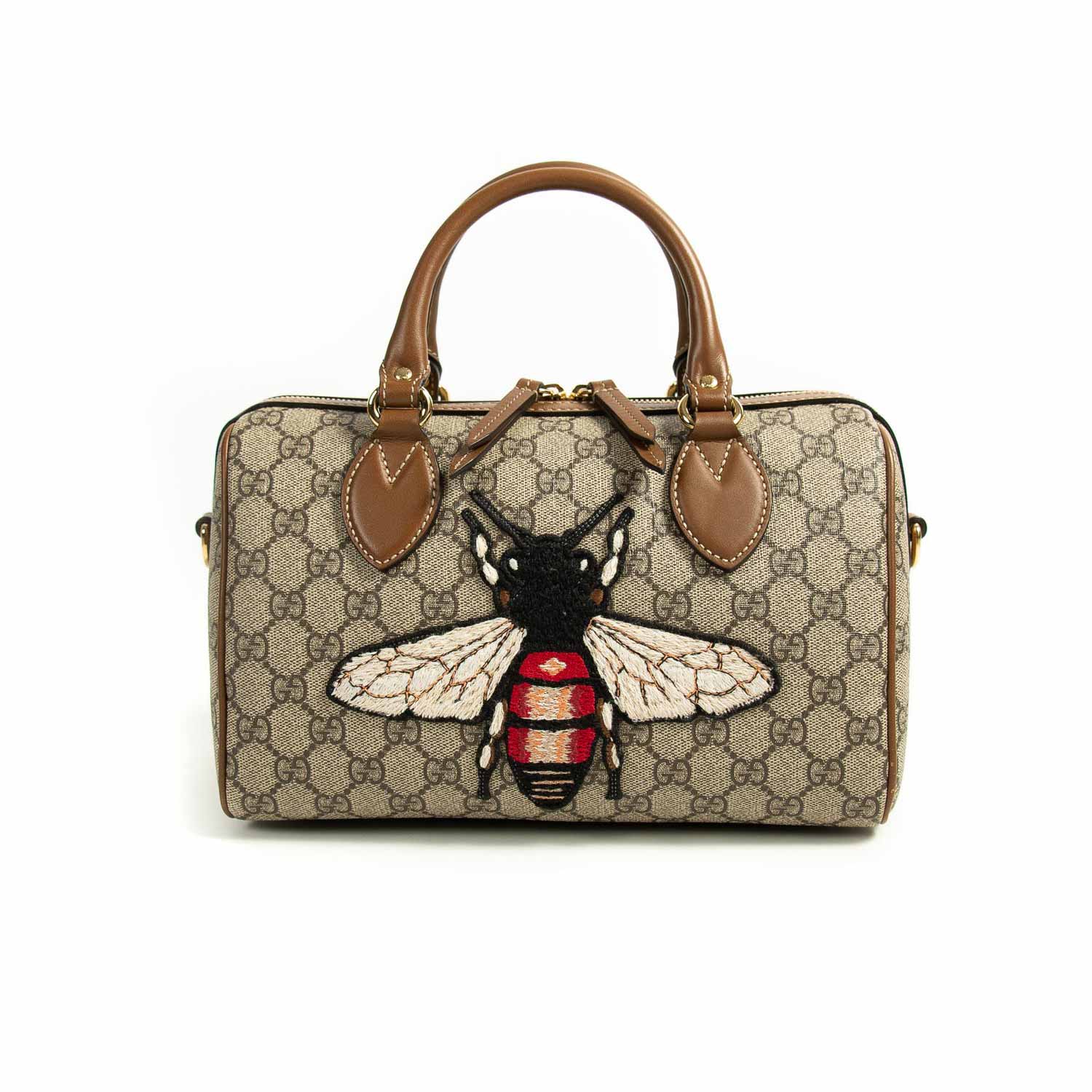 Gucci GG Supreme Canvas Shoulder Bag Style 2