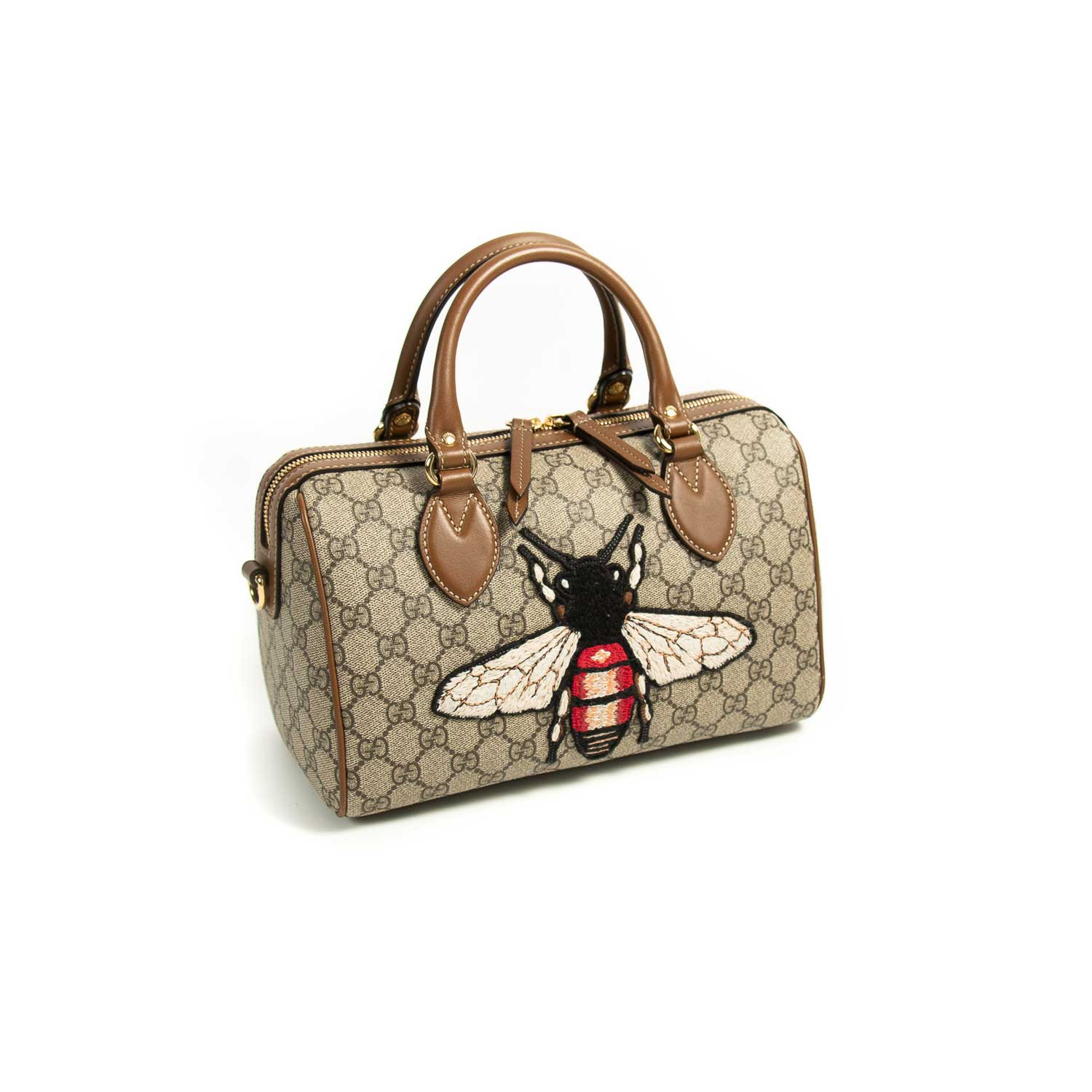 Gucci GG Supreme Canvas Shoulder Bag Style 2