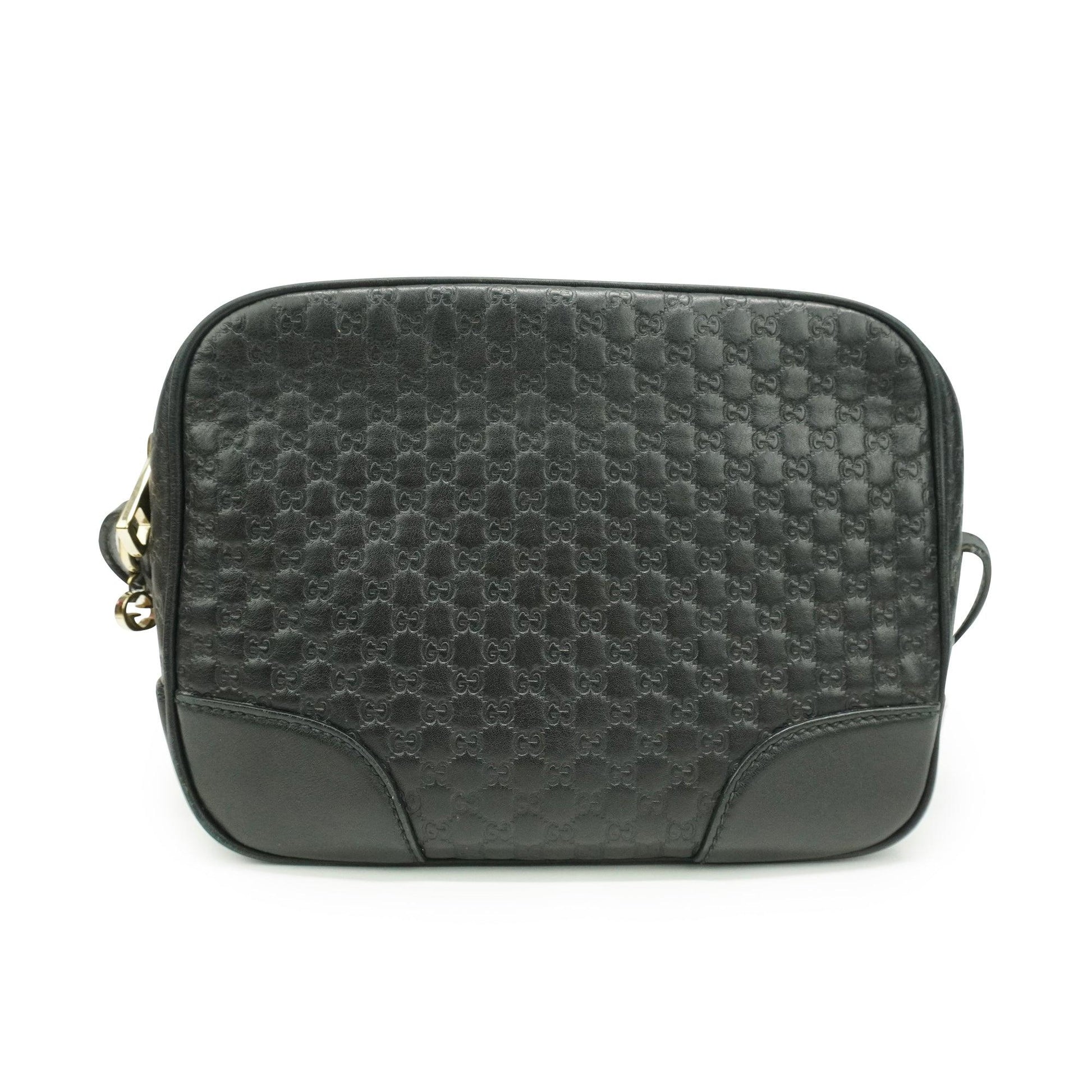 Gucci Leather Canvas Crossbody